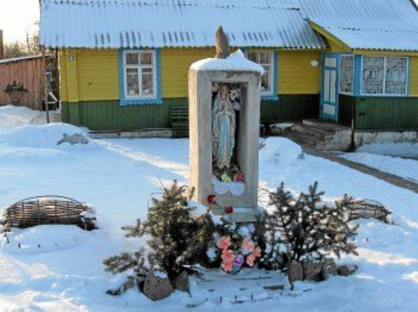 Часовня придорожная Часовня придорожная