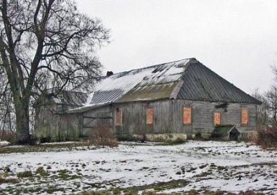 Усадебный дом (дерев.)