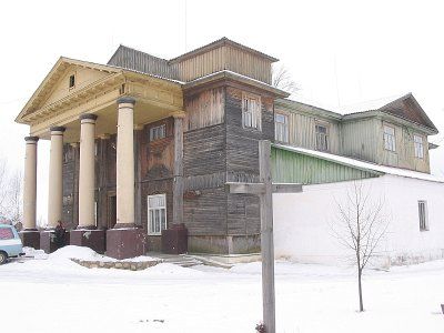 Костел Крестовоздвиженский (дерев.)