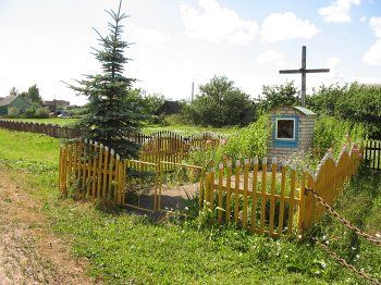 Часовня придорожная