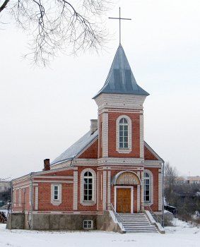 Храм протестантский евангельских христиан-баптистов «Спасение»