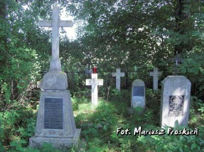 Могилы польских солдат