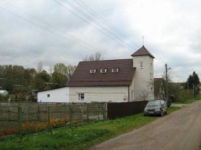 Храм протестантский Христиан веры Евангельской Благодать