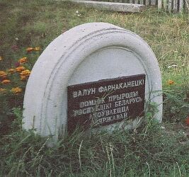 Охранная табличка