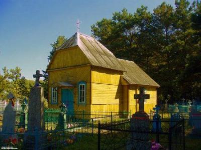 Часовня правосл. Успенская (дерев.)