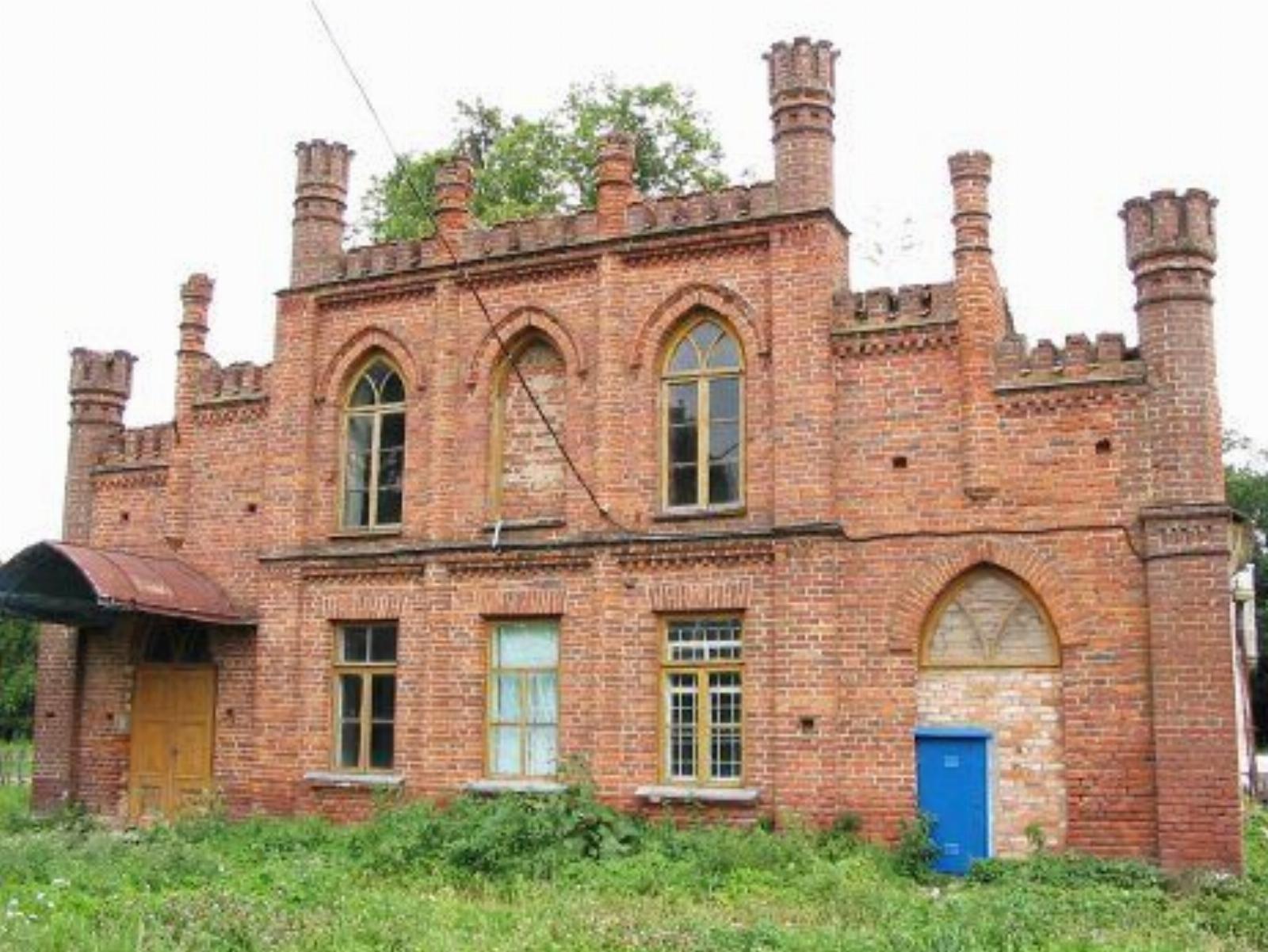 Усадебный дом Усадебный дом