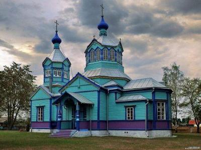 Церковь Покровская (дерев.)