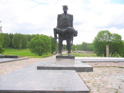 Мемориальный комплекс Хатынь