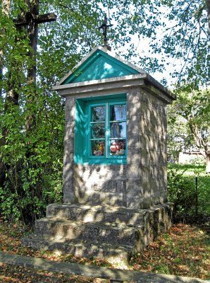 Часовня придорожная