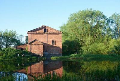 Водяная мельница