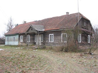 Усадебный дом (дерев.)