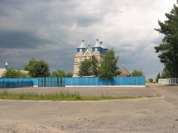 Монастырь правосл.