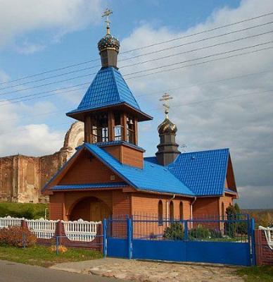 Церковь Успенская новая (дерев.)