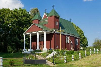 Костел Девы Марии (дерев.)