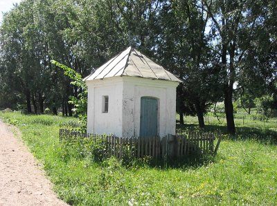 Часовня придорожная