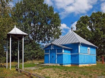 Часовня правосл. Троицкая (дерев.)