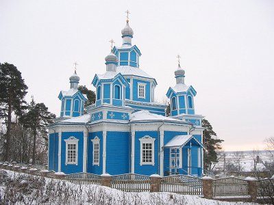 Церковь Покровская (дерев.)