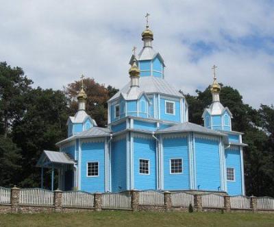 Церковь Покровская? (дерев.)