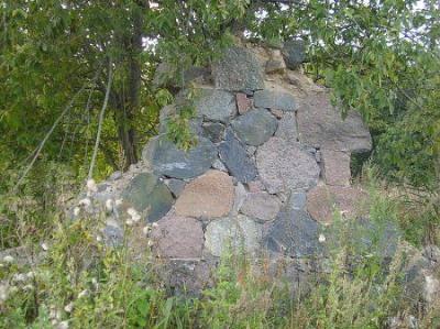 Хозпостройки /сохр. частично/