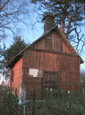 Часовня католич. (дерев.)