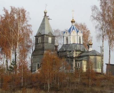 Церковь Рождества Богородицы (дерев.)