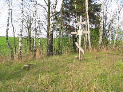 Братская могила солдат 1-й мировой войны