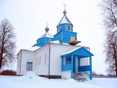 Церковь Крестовоздвиженская