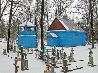 Церковь Успенская (дерев.)