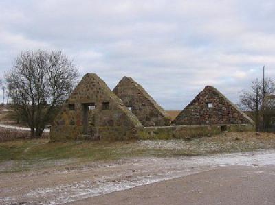 Хозпостройка (руины)