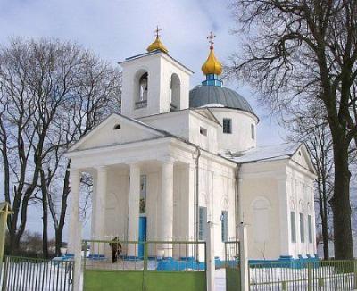 Церковь Спасо-Преображенская