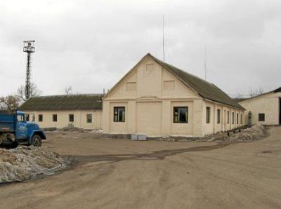 Хозпостройки