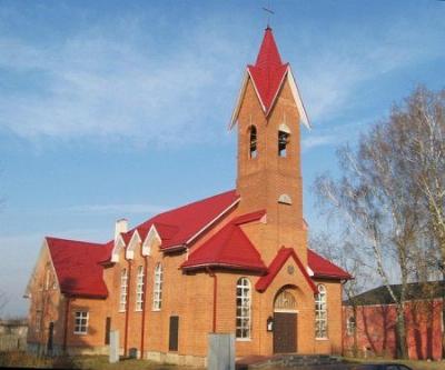 Костел Крестовоздвиженский