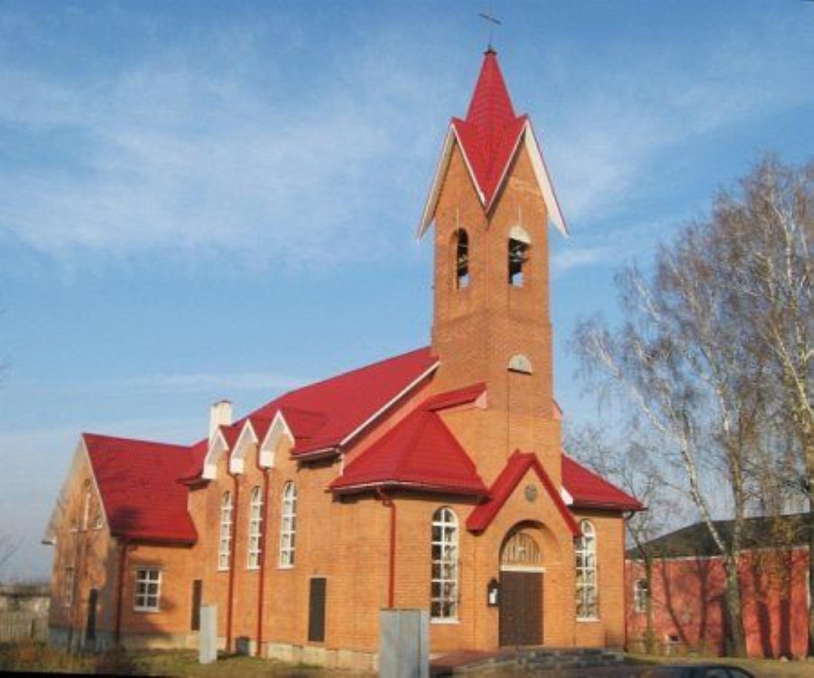 Костел Крестовоздвиженский Костел Крестовоздвиженский