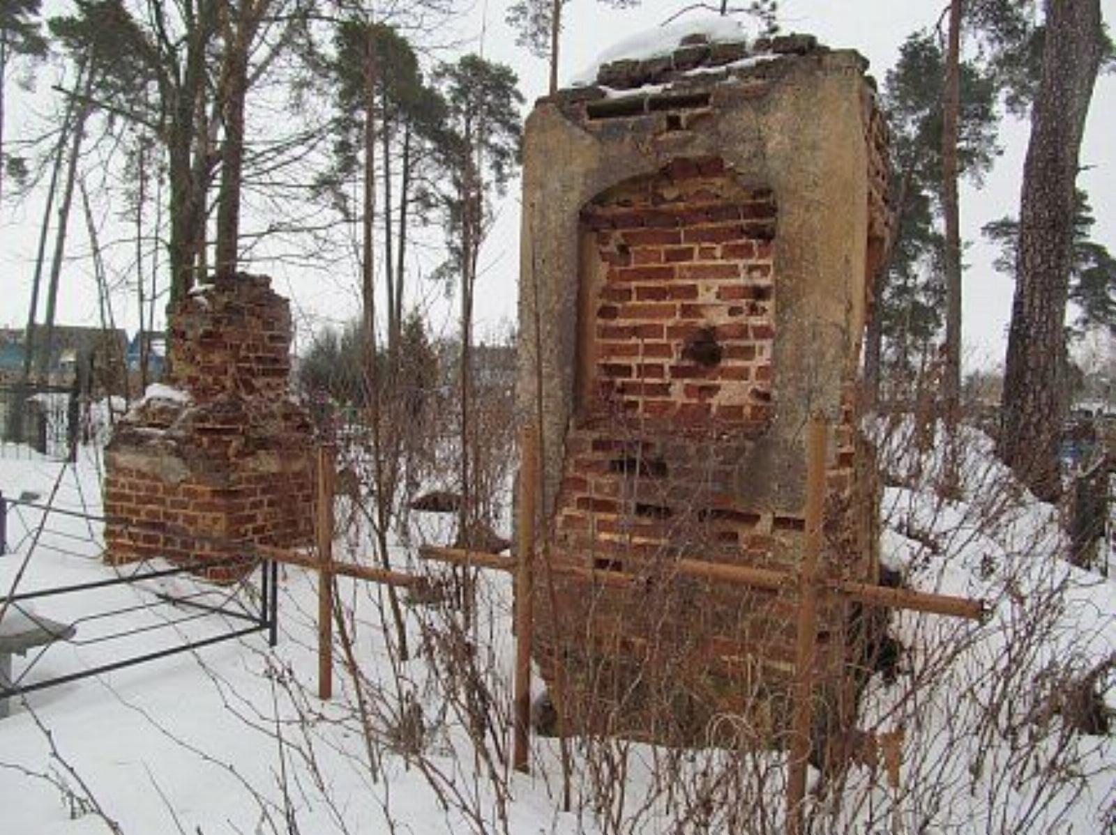 Часовни-надмогилья Часовни-надмогилья