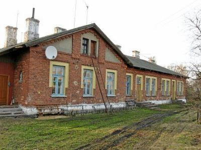 Железнодорожная казарма