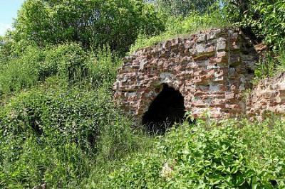 Усыпальница Милошей /сохр. частично/