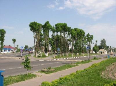 Улицы города