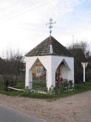 Часовня придорожная католич.