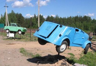 музей старых автомобилей