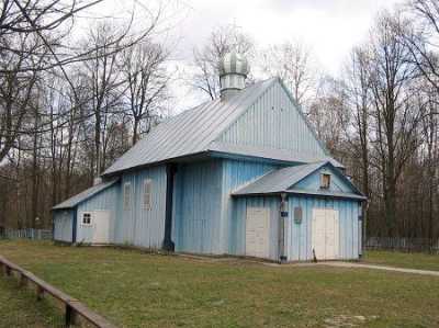 Церковь св. Николая (дерев.)