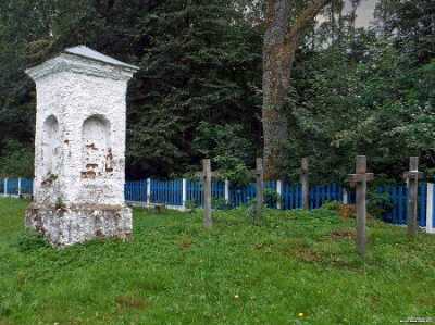 Часовня-надмогилье?