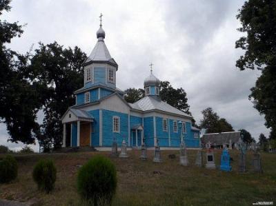 Церковь Рождества Богородицы (дерев.)