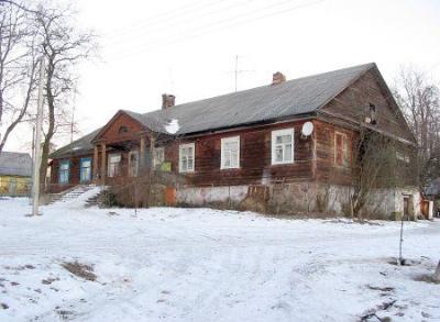 Усадебный дом (дерев.)