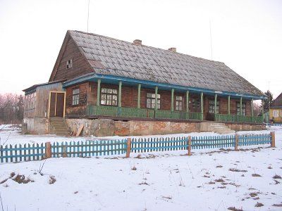 Дом жилой (дерев.)