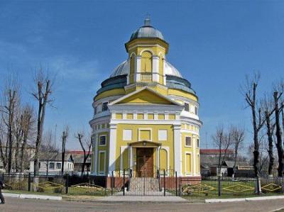 Церковь Спасо-Преображенская