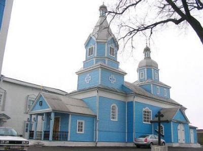 Церковь Покровская (дерев.)