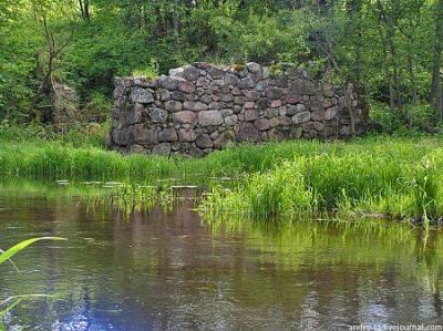 Водяная мельница /сохр. частично/