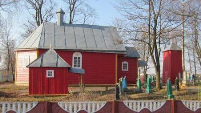 Церковь св. Георгия (дерев.)