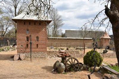 Макет Кревского замка