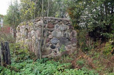 Хозпостройки (руины)